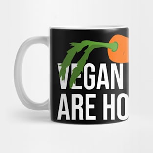 Vegan gays are hotter Mug